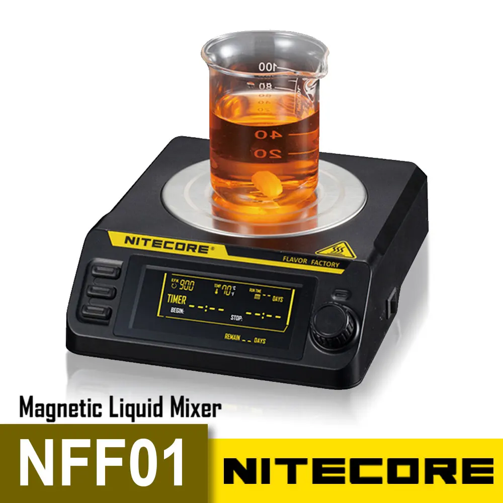 

NFF01 Magnetic Liquid Mixer Specially Designed For Vapers To Mix E-liquid For Great Smog And Reduce The Proportion of Nicotine