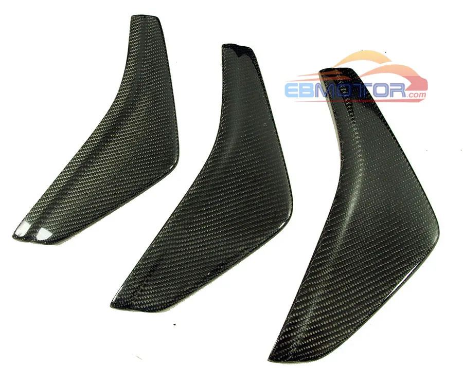 A TYPE Real carbon fiber rear diffuser spoiler for BMW E71 X6 M X6M 2009-2014  B370