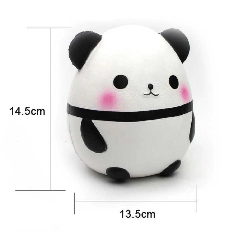 Мультфильм дизайн панда мягкими замедлить рост крем Ароматические игрушки Дети Kawaii Squish Антистресс игрушка снятие стресса
