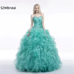 Модные органзы Королевский синий бальное платье вечерние платья 2019 vestidos de festa торжественное Вечеринка вечерние Vestido de festa