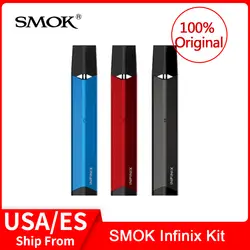 Оригинальный SMOK инфикс комплект со встроенным 250 мАч батарея + 2 шт Pod 2 мл электронная сигарета SMOK инфикс vape pod Kit vs novo kit