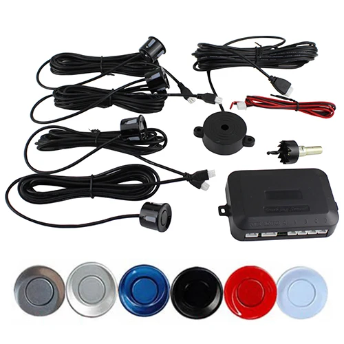 

Buzzer Car Parking Park Sensor System Reversing Assistance Assist Backup Radar Sound Alert Accessories 8P9K