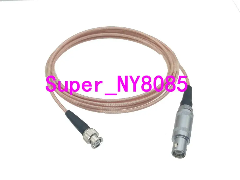 Кабель RG316 с разъемом типа папа FFA.1S C9 1Pin к Mini BNC Q6 для ультразвукового оборудования