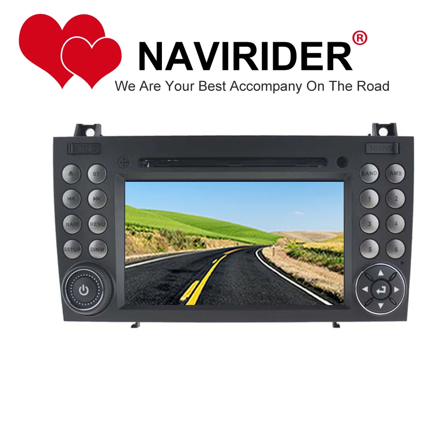 

car dvd Fit for MERCEDES-BENZ SLK200/SLK280/SLK350/SLK55 navigation HU tape recorder multimedia GPS android 8.1.0 head unit