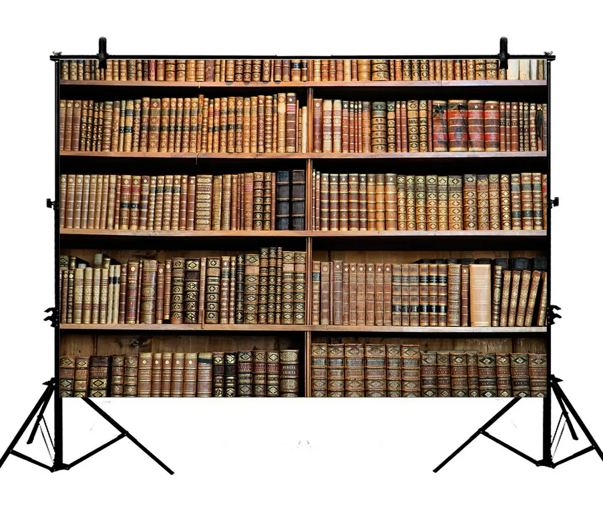 

5x7ft School Student Study Room Books Library Banner Polyester Photo Background Portrait Backdrop