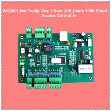 WG2001.NET TCP/IP один 1 дверной контроллер доступа 20K пользователей 100K события MEM пожарная защита и сигнализация