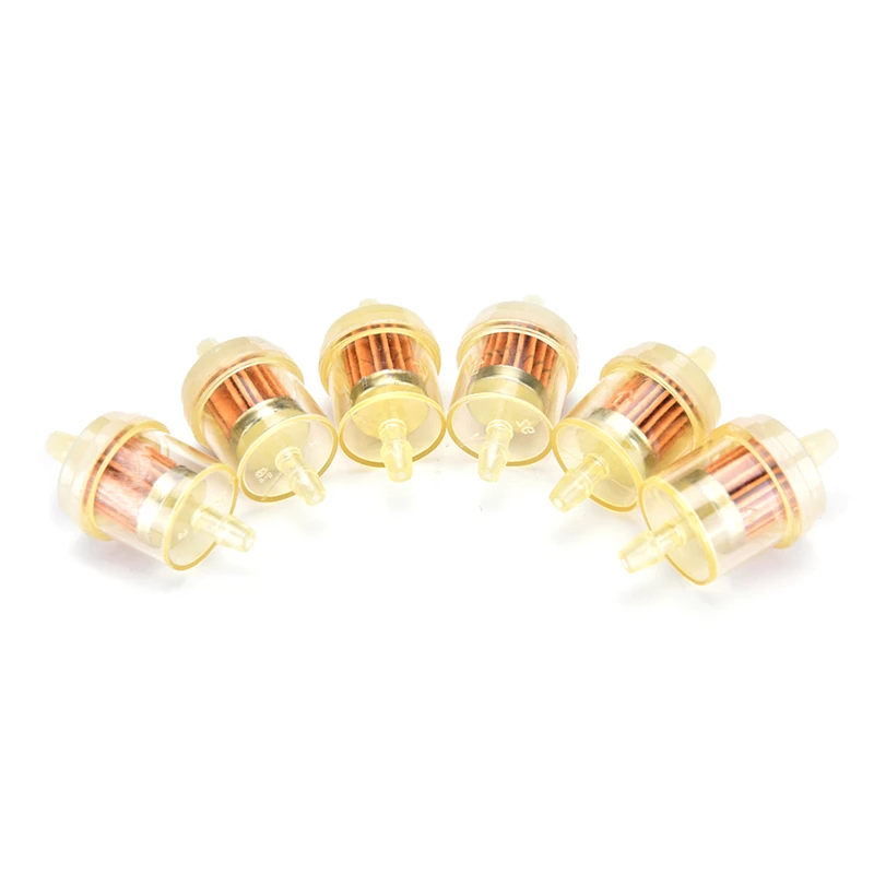 

1Pc Universal Inline Mini Hose Fuel Gasoline Motorcycle Scooter Filter