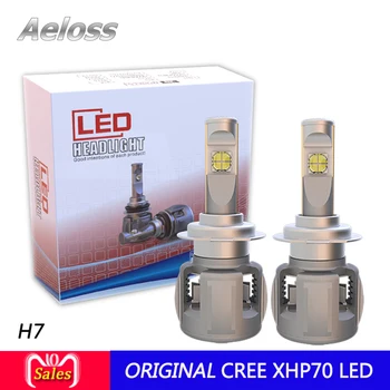 

High quality New arrival 1 set 12V 120W 15600LM 6000K CR-EE xhp70 X70 auto H4 H7 H8 H9 H11 9005/HB3 9006/HB4 9012/HIR2 LED lamps