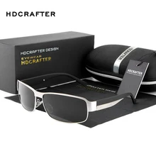 2017 Fashion Driving Sun Glasses for Men Polarized sunglasses UV400 Protection Brand Design Eyewear High Quality Oculos