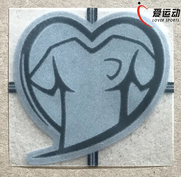 

2016-2017 Euro Qualifiers Play With Heart Football Sleeve Soccer badge