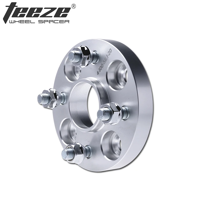 Алюминиевый разделитель колеса TEEZE 2 шт. для SUZUKI Landy Alto Liana / Geely GX2 Panda HYUNDAI Verna Accent 4x100