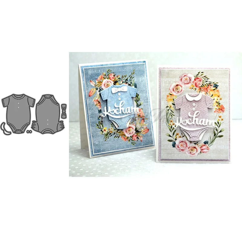 

AddyCraft Metal Cutting Dies cut die mold Baby Onesies Scrapbook paper craft knife mould blade punch stencils dies