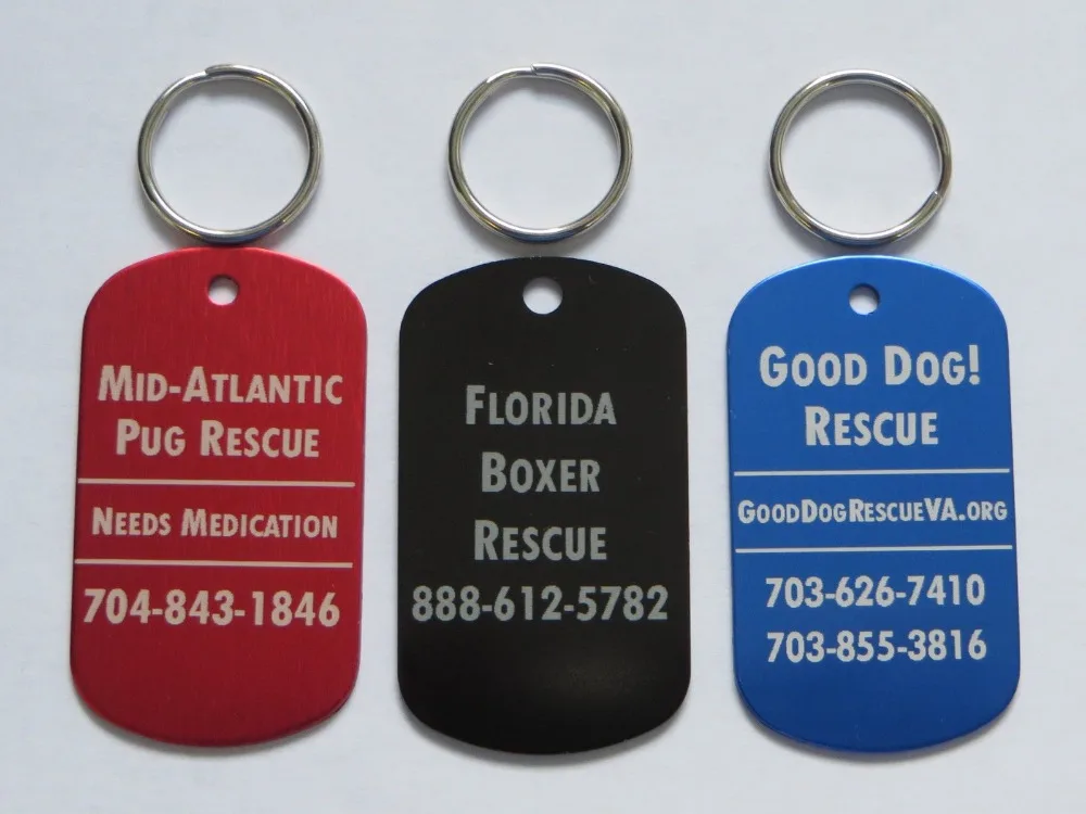 personalized dog tags for pets