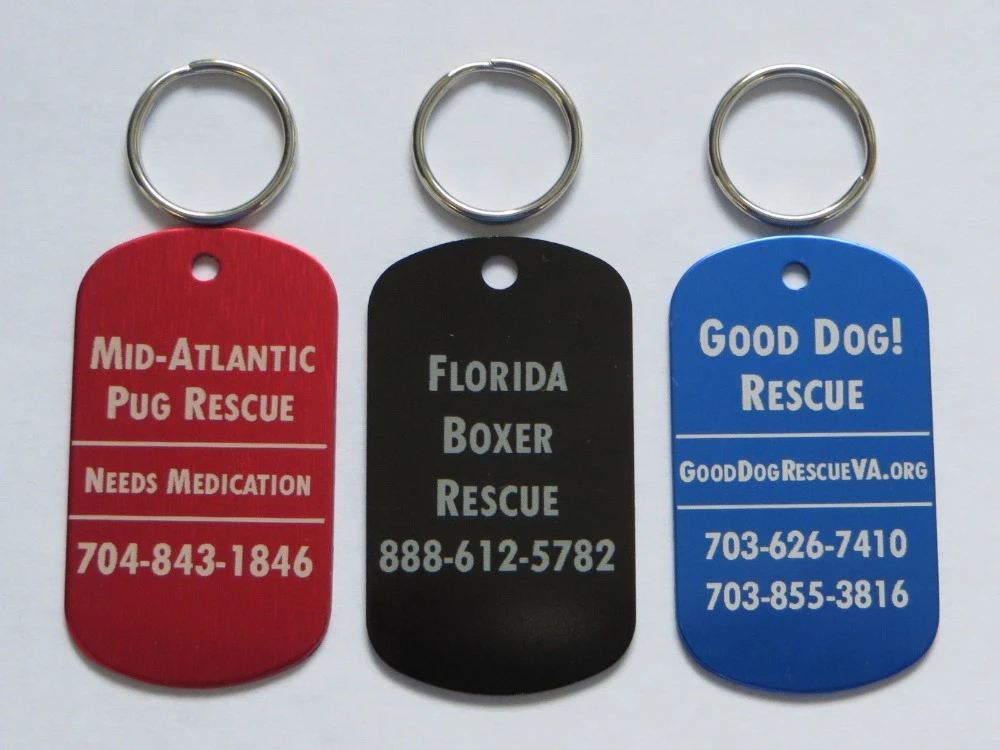 cheap pet tags