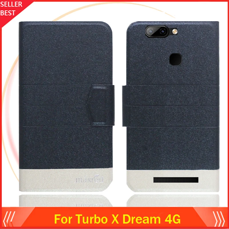 5 видов цветов жарко! Чехол Turbo X Dream 4G на заказ ультратонкий кожаный эксклюзивный