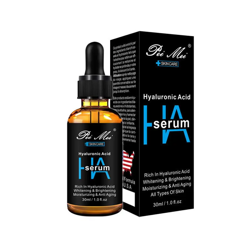 

Hyaluronic Acid Serum Essence Oil Moisturizing Reduces Fine lines Whitening Anti-Aging Anti Wrinkle Skin Care DROP SHIP