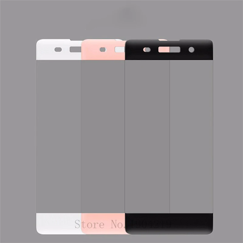 3D изогнутый край Передняя Полная закаленная стеклянная пленка для Sony Xperia Xa F3111