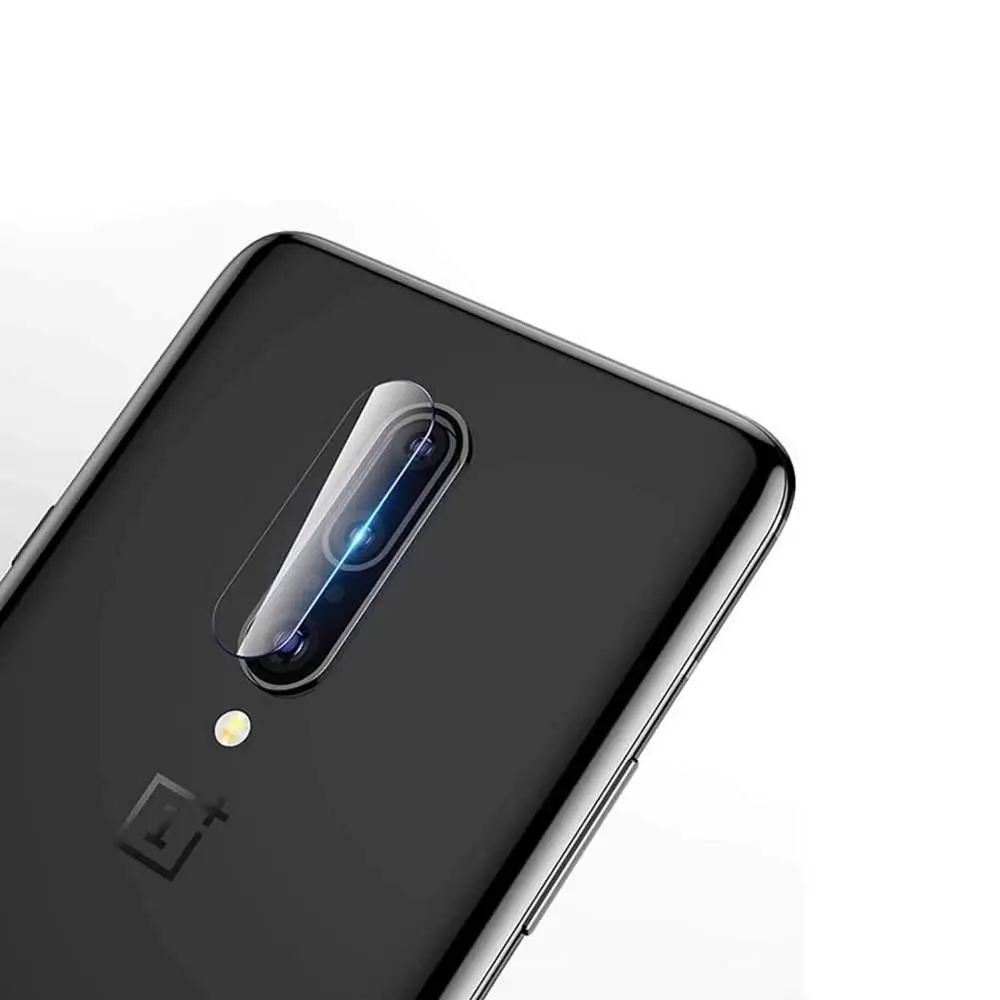 Cellphone Back Lens Cover Protector For One Plus 6T/7 Pro 9H Hardness Tempered/Toughened Glass Screen Protective Film Cellphone Back Lens Cover Protector For One Plus 6T/7 Pro 9H Hardness Tempered/Toughened Glass Screen Protective Film