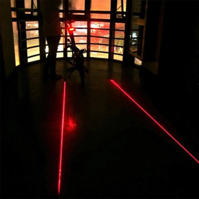 Discount Bike Tail Light (5LED+2Laser) Mountain Cycling Bicycle Light 7 Flash Modes Bicycle Rear Lights Warning Bike Accessories Lights 1 Discount Bike Tail Light (5LED+2Laser) Mountain Cycling Bicycle Light 7 Flash Modes Bicycle Rear Lights Warning Bike Accessories Lights 1