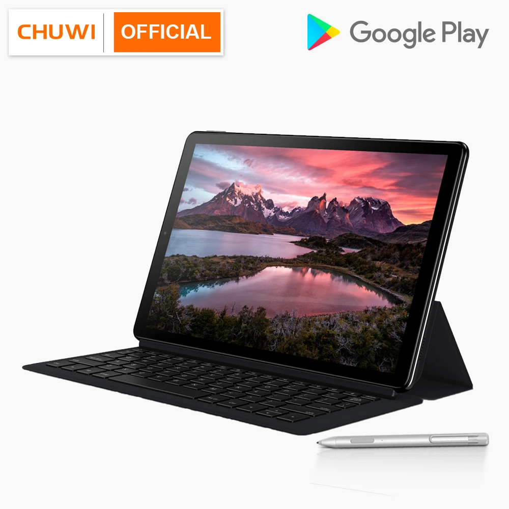 CHUWI Hi9 Plus Планшетный ПК 10,8 дюймов экран 2k MTK 6797X27 Дека Core Android 8,0 2 в 1 Планшеты 4GB RAM 64GB ROM Dual SIM 4G LTE