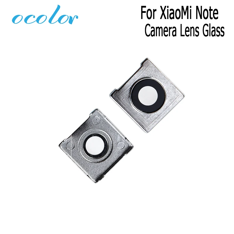 

ocolor For XiaoMi Mi Note Camera Glass Lens Cover High Quality Replacement Repair Parts For XiaoMi Mi Note Mobile Phone
