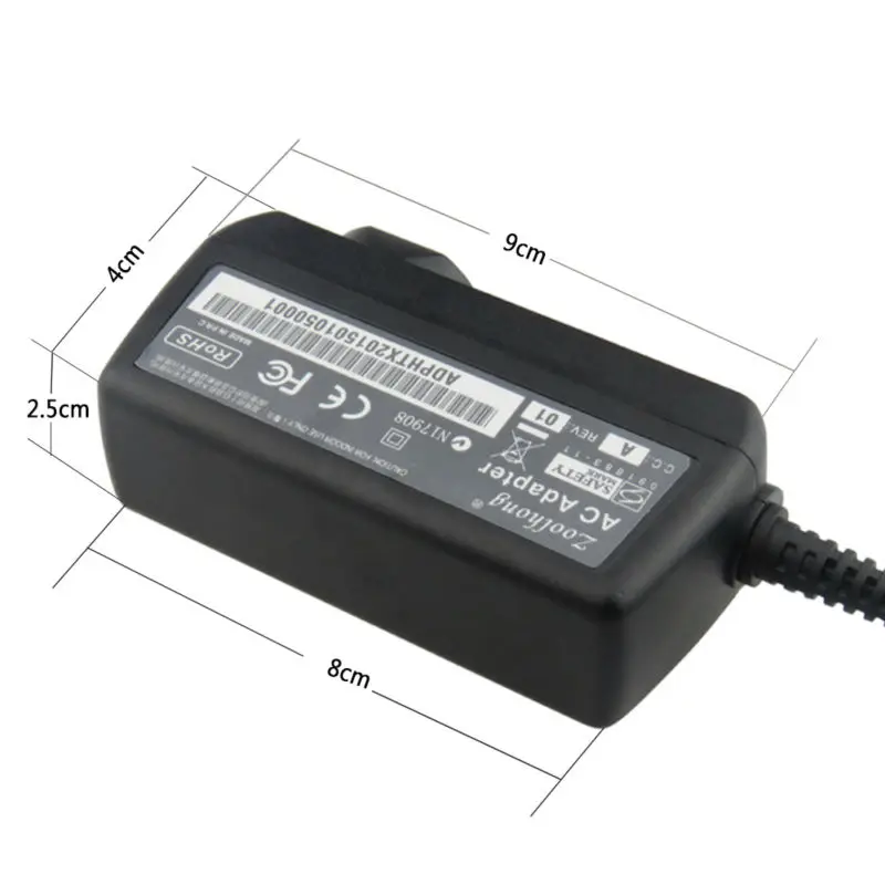 15 V 1.2A 18 Вт ноутбук AC адаптер питания зарядное устройство для Asus Eee Pad TF101 TF201 TF300 TF700 TF300T TF700T SL101 планшет US/EU/UK розетки