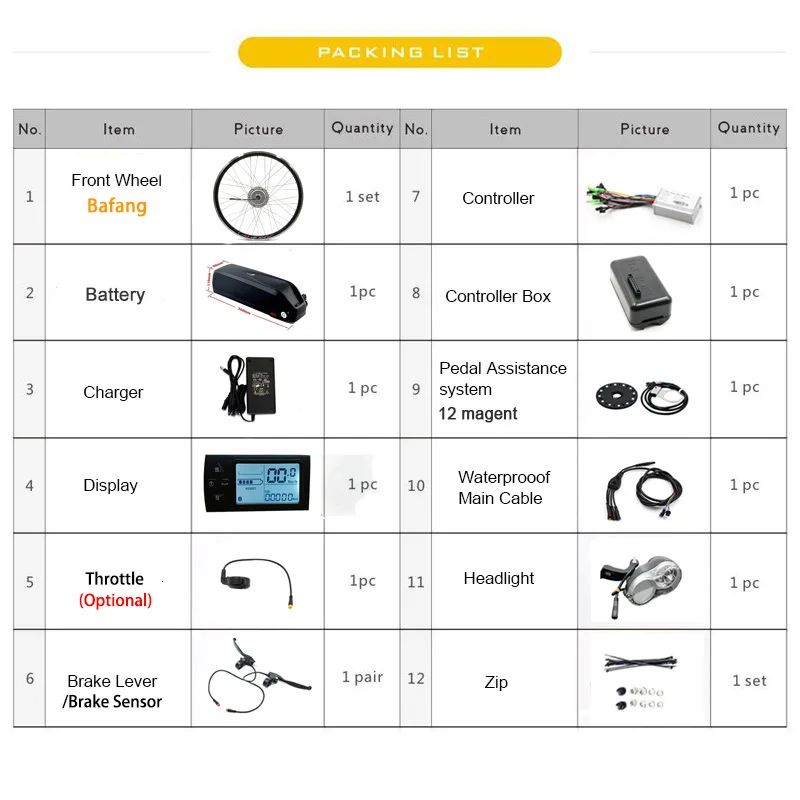 Bafang 36V 250 W-500 W комплект для электрического велосипеда SAMSUNG Ebike Kit 2" 700C 28" переднее колесо мотор электрический велосипед конверсионный комплект E велосипед