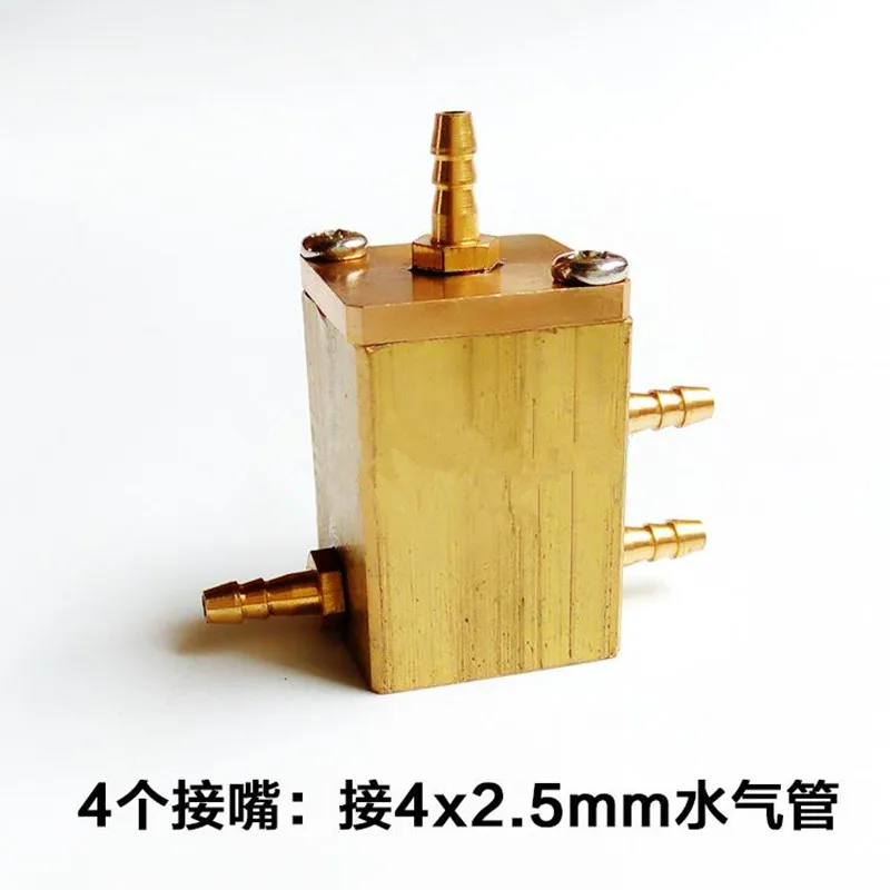 

dental chair single air control water valve square water control valve 4 connectors Dental materials equipment