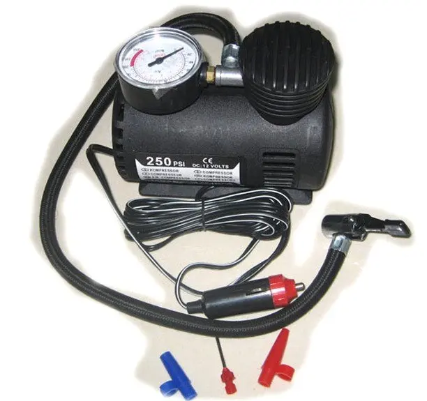 Car Air Pump / 12v car air pumps / miniature pneumatic truck tires Air