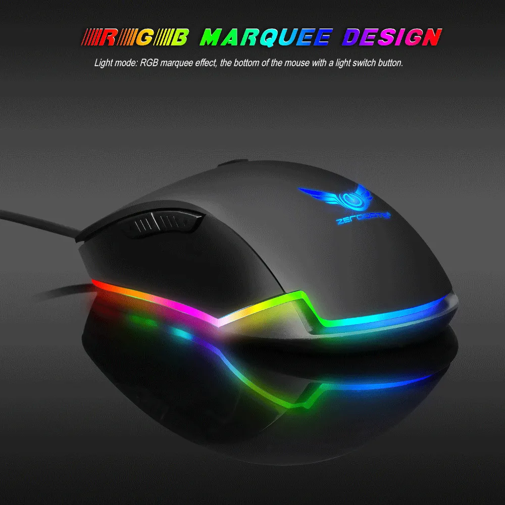 Gaming Mouse USB Wired14