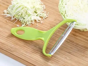 

Hot Stainless Steel Vegetable Peeler Cabbage Graters Salad Potato Slicer Cutter Fruit Knife Kitchen Accessories Cooking Tools