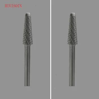 

Silver Cone Bit -HIVISOIN Carbide Nail Drill Bit - C