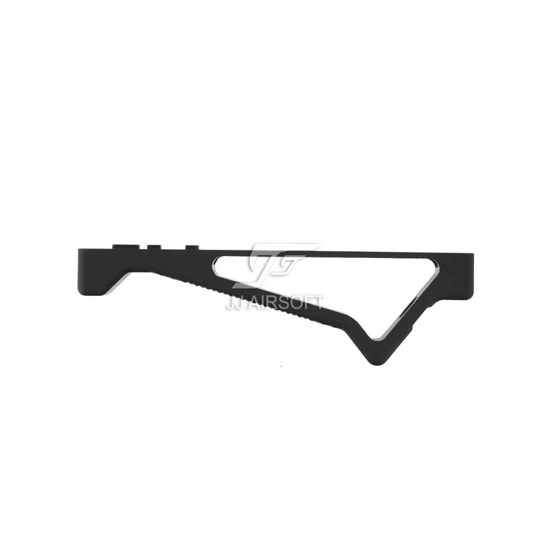 

ACI K20 KeyMod Angled Fore Handstop / Hand Stop for KeyMod for NERF Toy Gun CNC Version Lightweight (Black/Red/Tan/Silver)