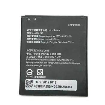 

2018 New 2300mAh BL242 Battery Repalcement for Lenovo A6000 A6010 A3860 A3580 A3900 LeMeng K3 K30-T K30-W Phone