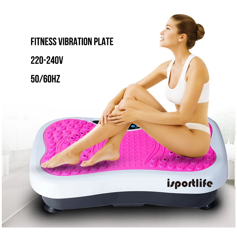 Buy Vibration Machine Exercise Trainer Vibrating Plate