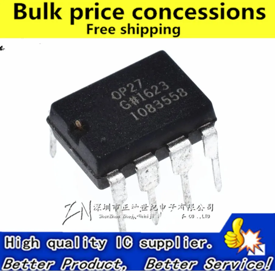 

OP27GPZ OP27GP OP27G OP27EP DIP-8 ic