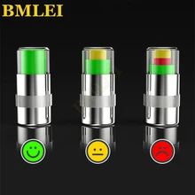 2,0/2,2/2,4 Бар 30/32/36 PSI монитор давления в шинах датчик давления датчик колпачка сенсорный индикатор инструменты мониторинга комплект 4 шт./компл