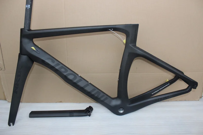 Clearance 2019 T1100 Carbon Road Bike Frame Cipollini NK1K Carbon Road Frames 3k or 1k bicycle frameset 1