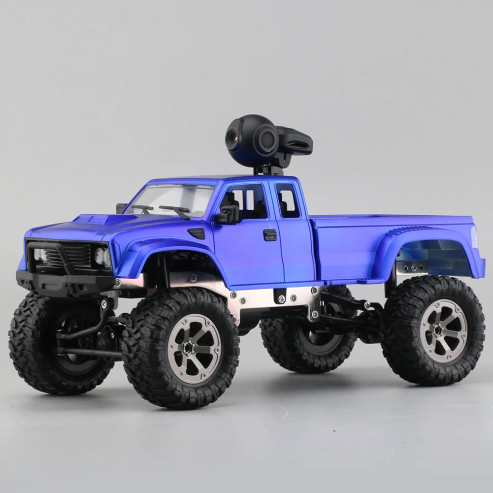 

FY002 Remote Control 1:16 High Speed Pickup Truck RC Kid's Toy Buggy Climbing Car Double Motors Four Wheel Drive