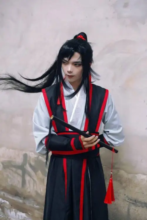 Mo Dao Zu Shi Wei Wuxian Young cosplay Grandmaster of Demonic Cultivation костюм унисекс основатель диаболизма наряд