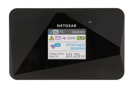 

Netgear AC785-100EUS Aircard AC785 WiFi Mobile Broadband Hotspot with Super Fast 4G LTE Portable Car WiFi Black Access Points
