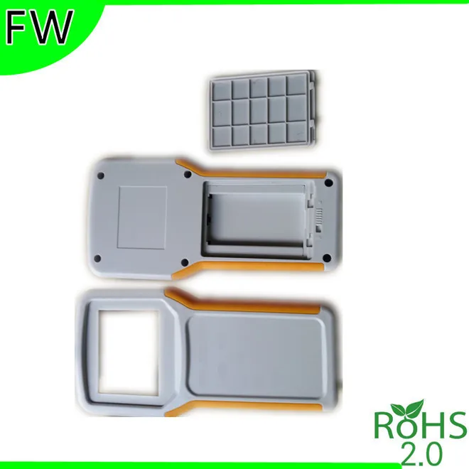 

Plastic housing of the portable hand-held electronic shell casing handheld terminal boxes enclosure 204*100*35mm