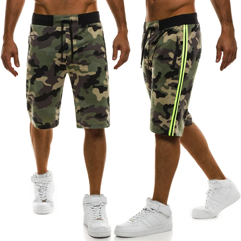 

ZOGAA 2019 Hot Mens Gym Fitness Cotton Camouflage Shorts Run Jogging Outdoor Sports Quick Dry Bodybuilding Workout Sweatpants
