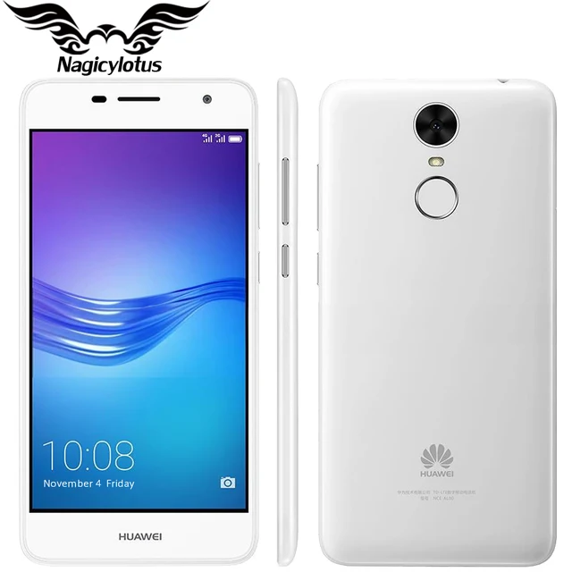 Оригинал huawei enjoy 6 4 г lte мобильный телефон окта ядро 3 ГБ RAM 16 ГБ ROM Android 6.0 5.0 дюймов 13.0MP Камера 4100 мАч Отпечатков Пальцев