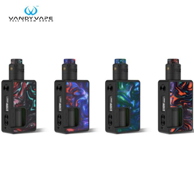 Оригинальный ВАНДИ Vape PULSE X SE комплект Special Edition Ecigarette комплект Vandyvape PULSE X SE комплект с импульсным V2 RDA танк