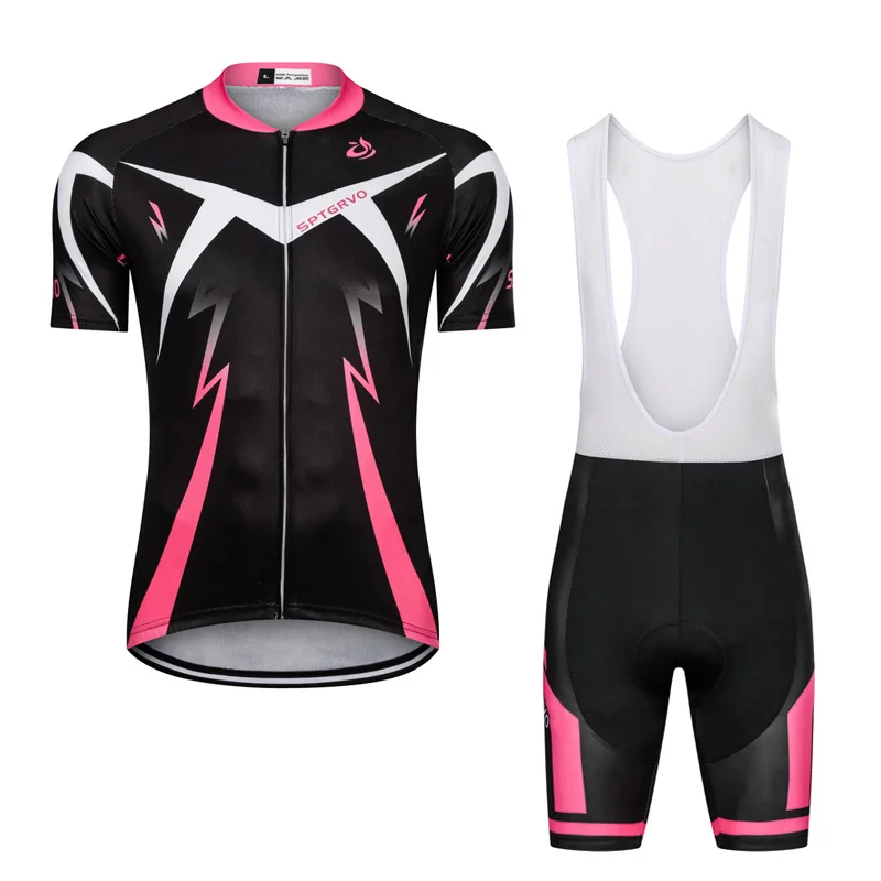 

SPTGRVO LairschDan 2019 cycling clothing kit summer bicycle wear clothes quick dry mtb racing jersey maillot women's cycling set