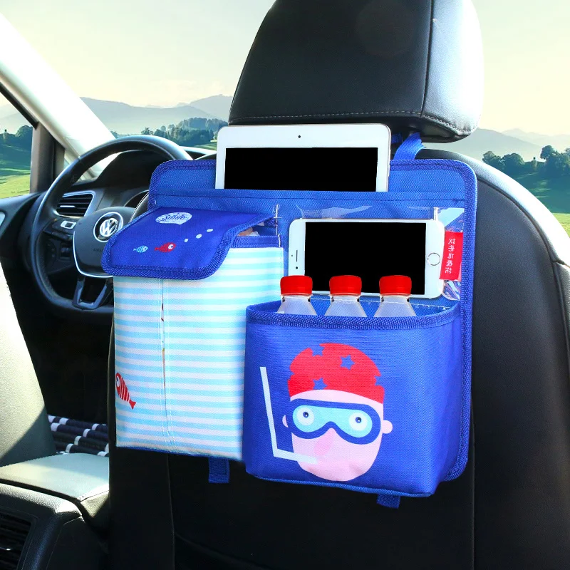 

Waterproof Baby Diaper Bag Stroller Bag Universal Car Seat Back Organizer Multi-Pocket Travel Storage Bag Stroller Accessories