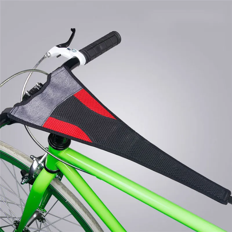 

Cycling Bike Bicycle Trainer Sweat Net Frame Guard Absorbs Sweat Training Tape Frame Protection Bicycle Accessories