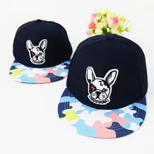 Мода Детские Мультики Snapback Шапки ребенка бейсболка, вышивка детей, головные уборы, милый шляпу