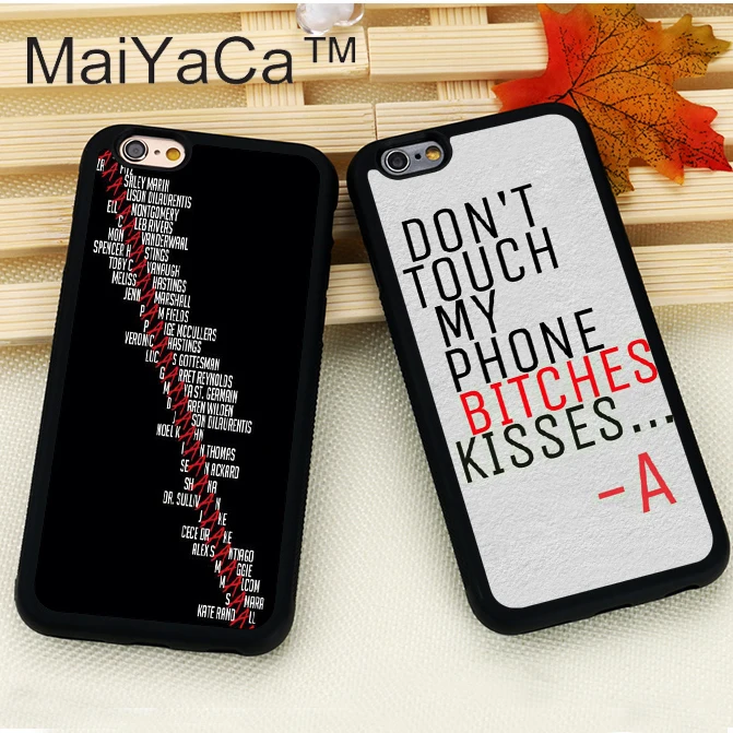 pretty little liars coque iphone xr